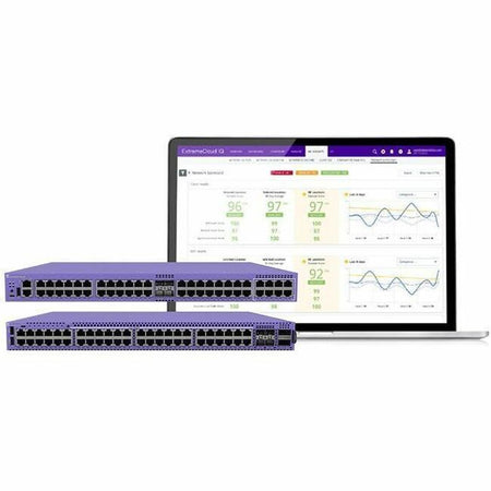 Extreme Networks 48-port Multi-Gig 90W PoE Switch 48MW-4Y - 4120-48MW-4Y