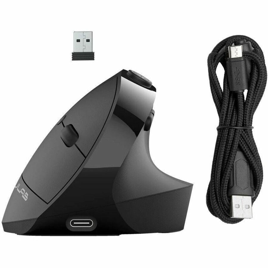 JLab JBuds Ergonomic Wireless Vertical Mouse - MJBERGORBLK82