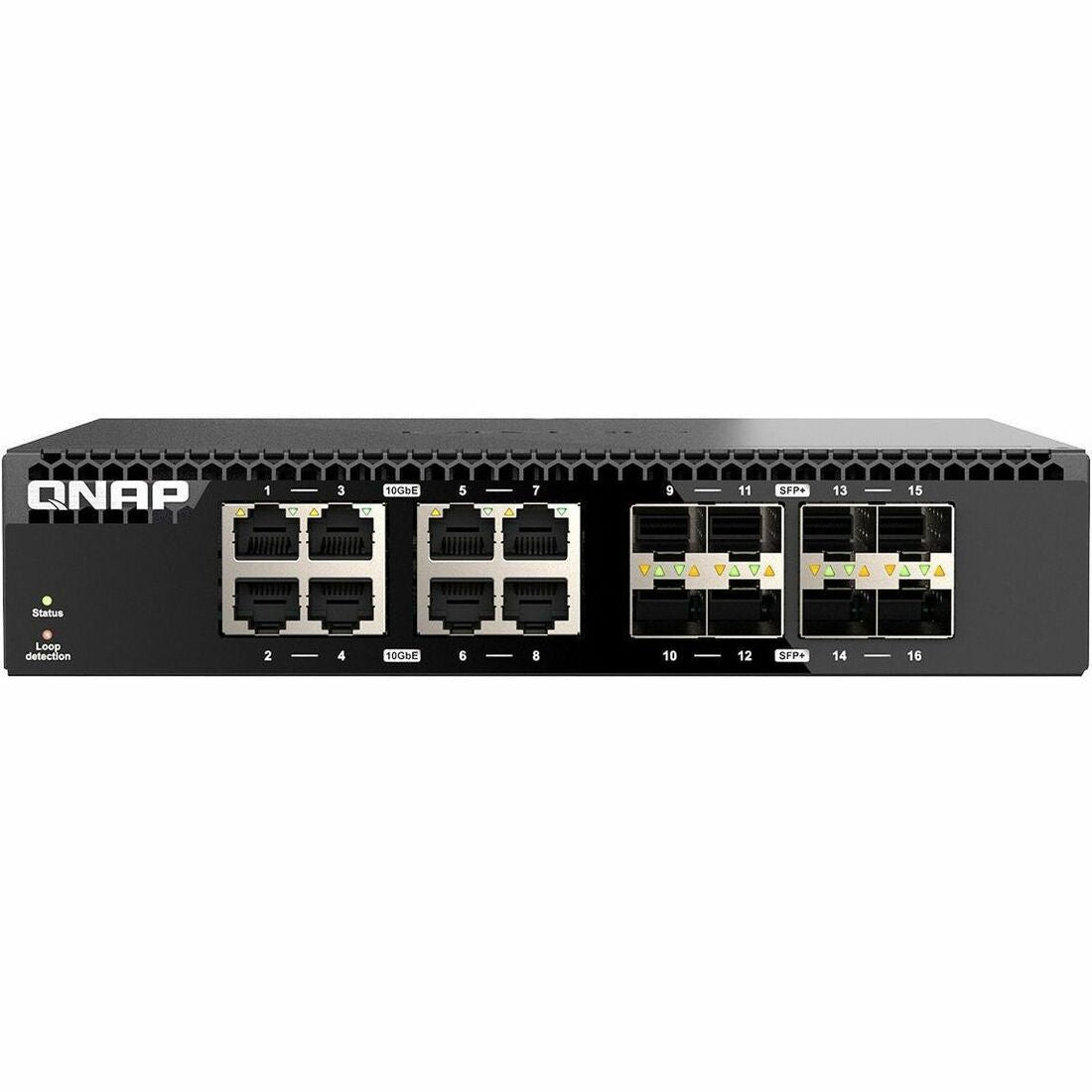 QNAP QSW-3216R-8S8T Ethernet Switch - QSW-3216R-8S8T-US