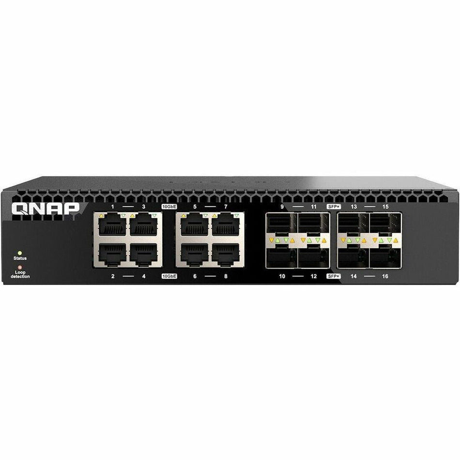 QNAP QSW-3216R-8S8T Ethernet Switch - QSW-3216R-8S8T-US