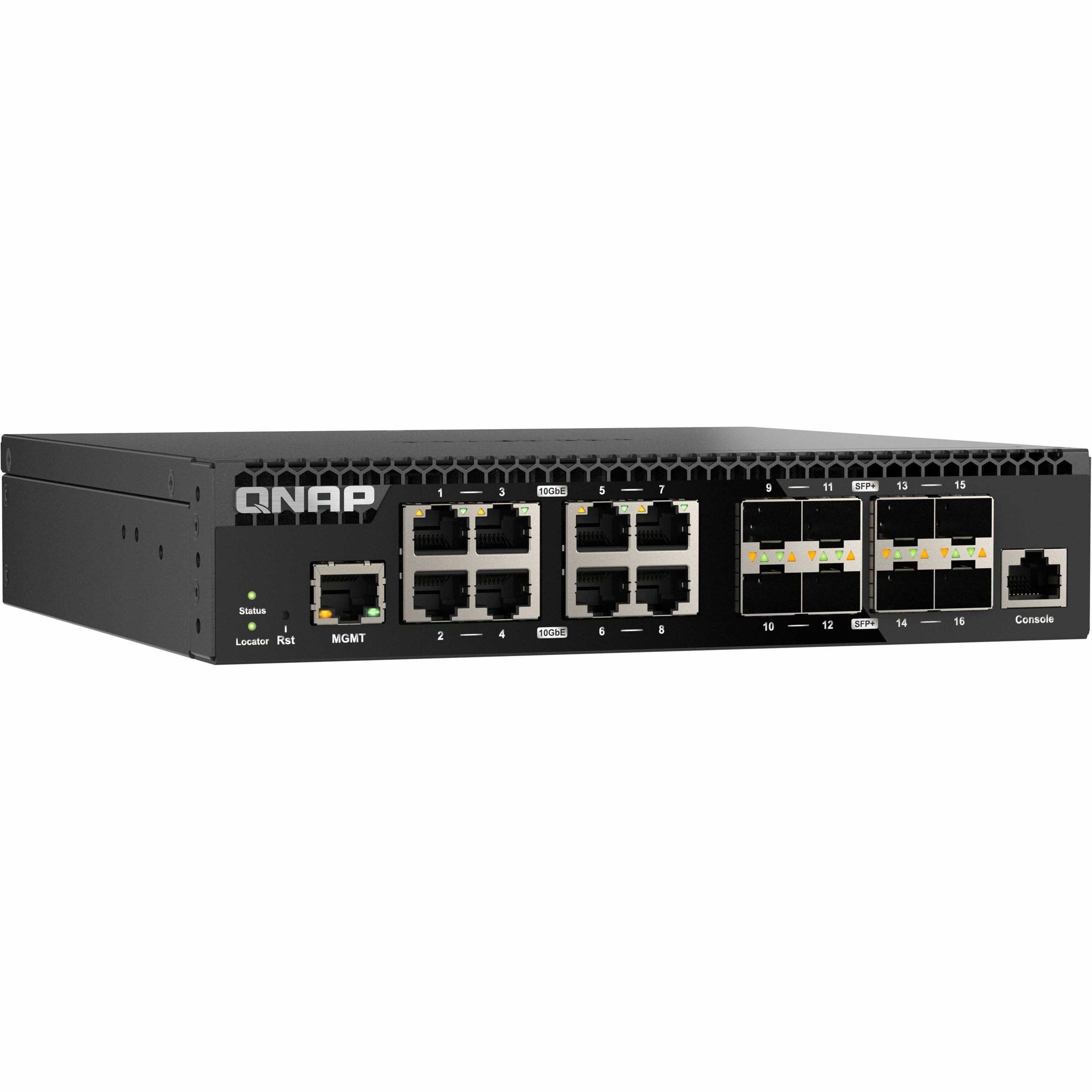 QNAP QSW-M3216R-8S8T-US Ethernet Switch - QSW-M3216R-8S8T-US