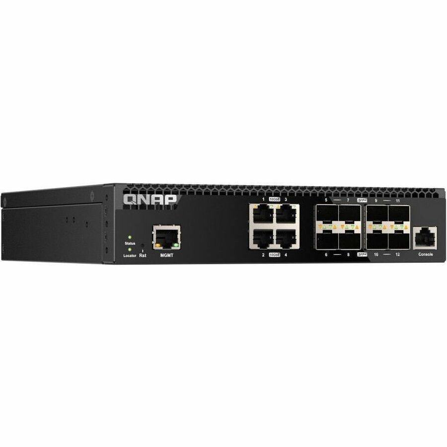 QNAP QSW-M3212R-8S4T Ethernet Switch - QSW-M3212R-8S4T-US