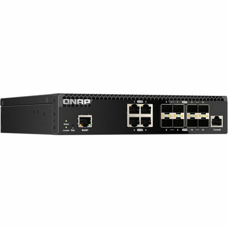 QNAP QSW-M3212R-8S4T Ethernet Switch - QSW-M3212R-8S4T-US