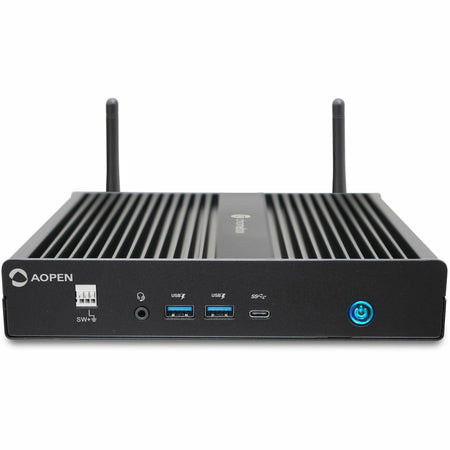 AOPEN Chromebox Commercial 3 Chrome Enterprise Upgrade - Fanless - Intel Celeron 7305 - 4 GB RAM - 64 GB SSD - 91.CX200.GA30