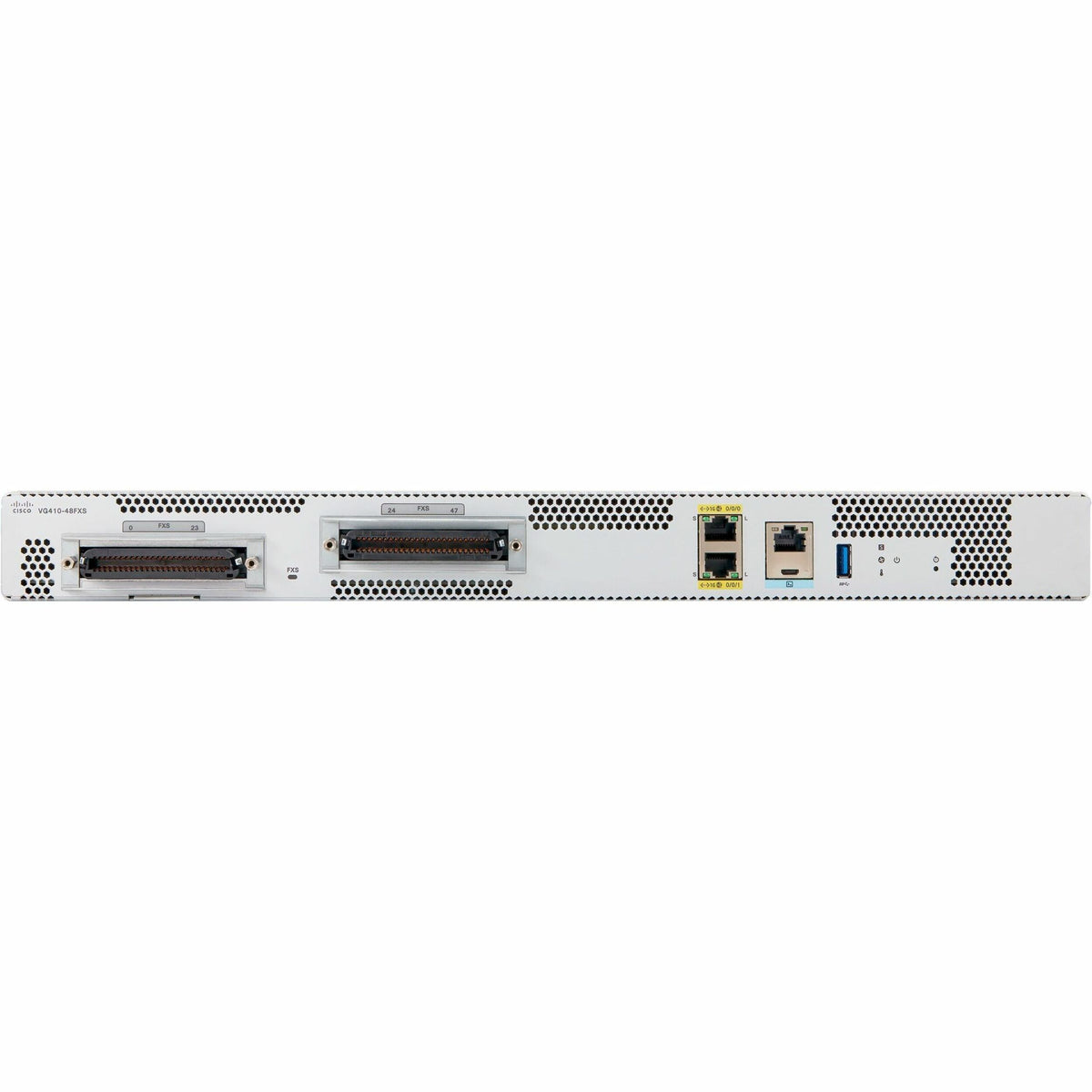 Cisco VG410-48FXS Data/Voice Gateway - VG410-48FXS