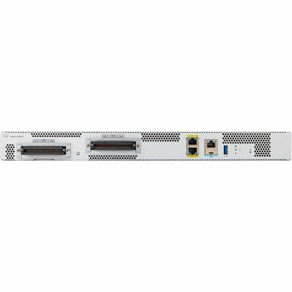 Cisco VG410-48FXS Data/Voice Gateway - VG410-48FXS