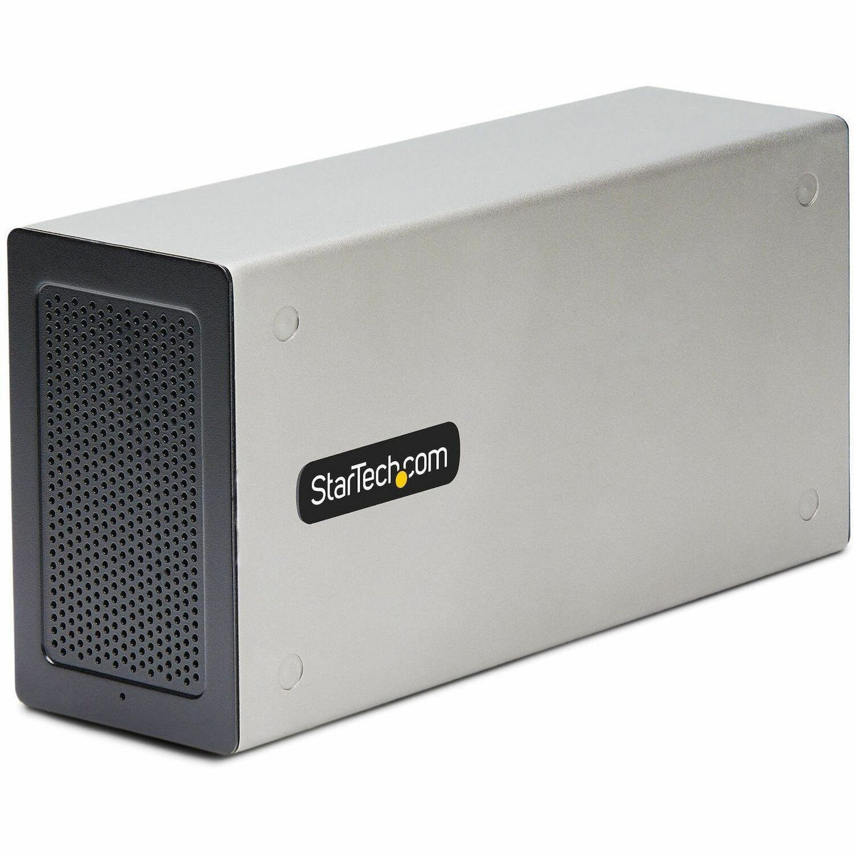 StarTech.com Thunderbolt 3 PCIe Expansion Chassis, Enclosure Box w/Dual PCI-E Slots, External PCIe Slots, 8K/4K Output Via TB3/DP 1.4, TAA - 2TBT3-PCIE-ENCLOSURE