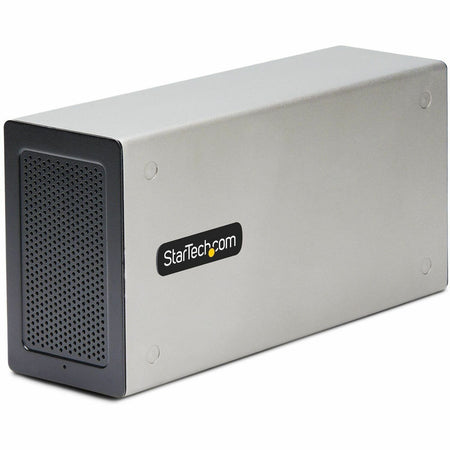 StarTech.com Thunderbolt 3 PCIe Expansion Chassis, Enclosure Box w/Dual PCI-E Slots, External PCIe Slots, 8K/4K Output Via TB3/DP 1.4, TAA - 2TBT3-PCIE-ENCLOSURE