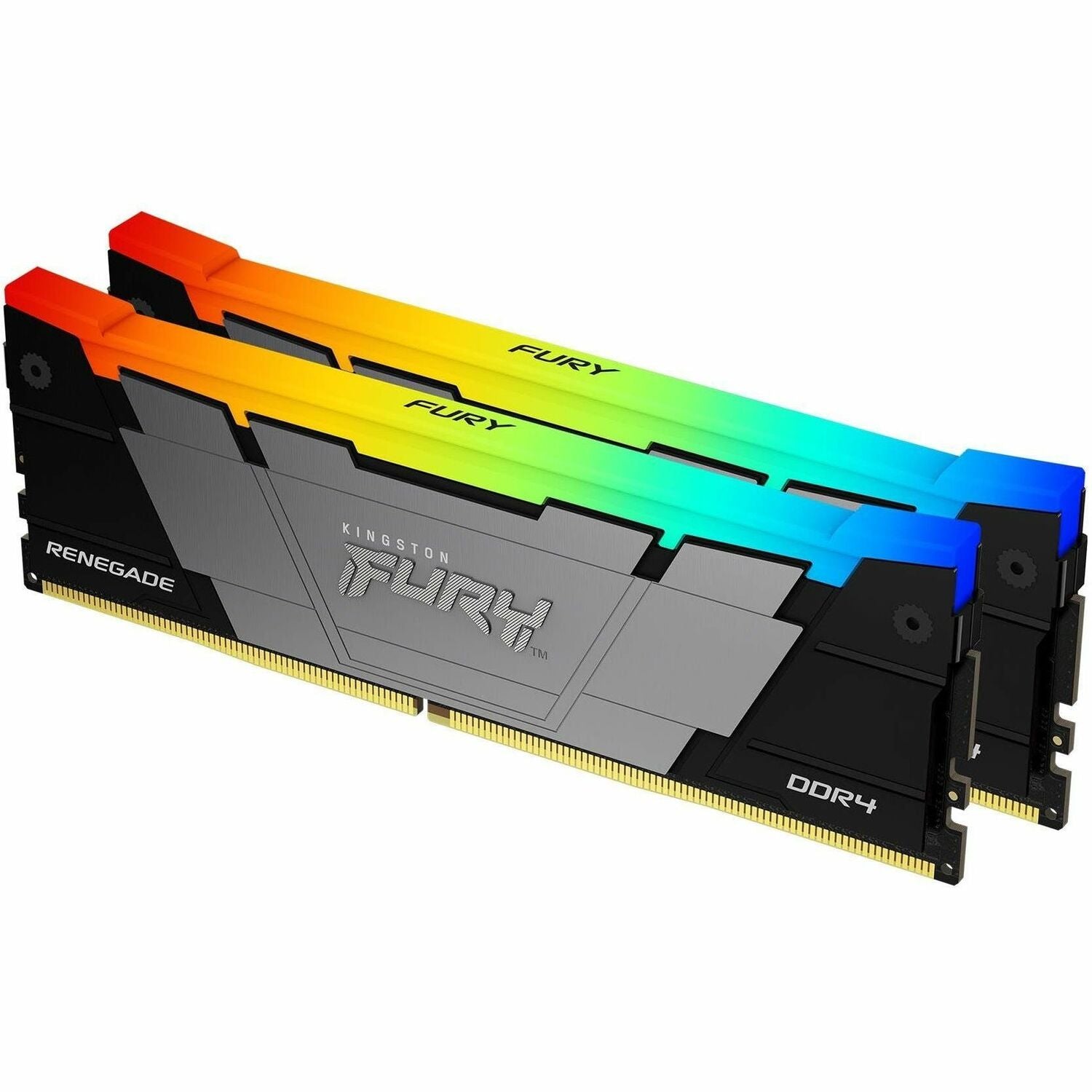 Kingston FURY Renegade 16GB (2 x 8GB) DDR4 SDRAM Memory Kit - KF432C16RB2AK2/16