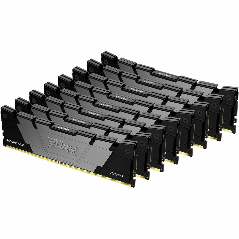 Kingston FURY Renegade 256GB (8 x 32GB) DDR4 SDRAM Memory Kit - KF432C16RB2K8/256