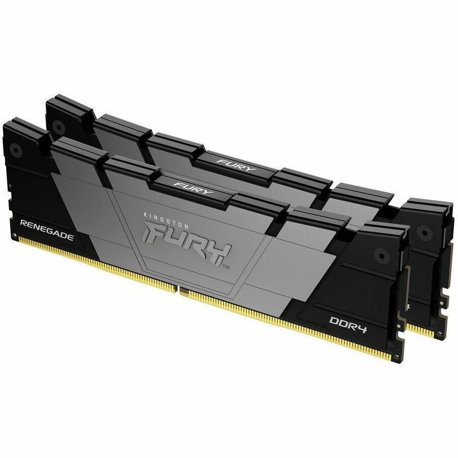Kingston FURY Renegade 32GB (2 x 16GB) DDR4 SDRAM Memory Kit - KF446C19RB12K2/32