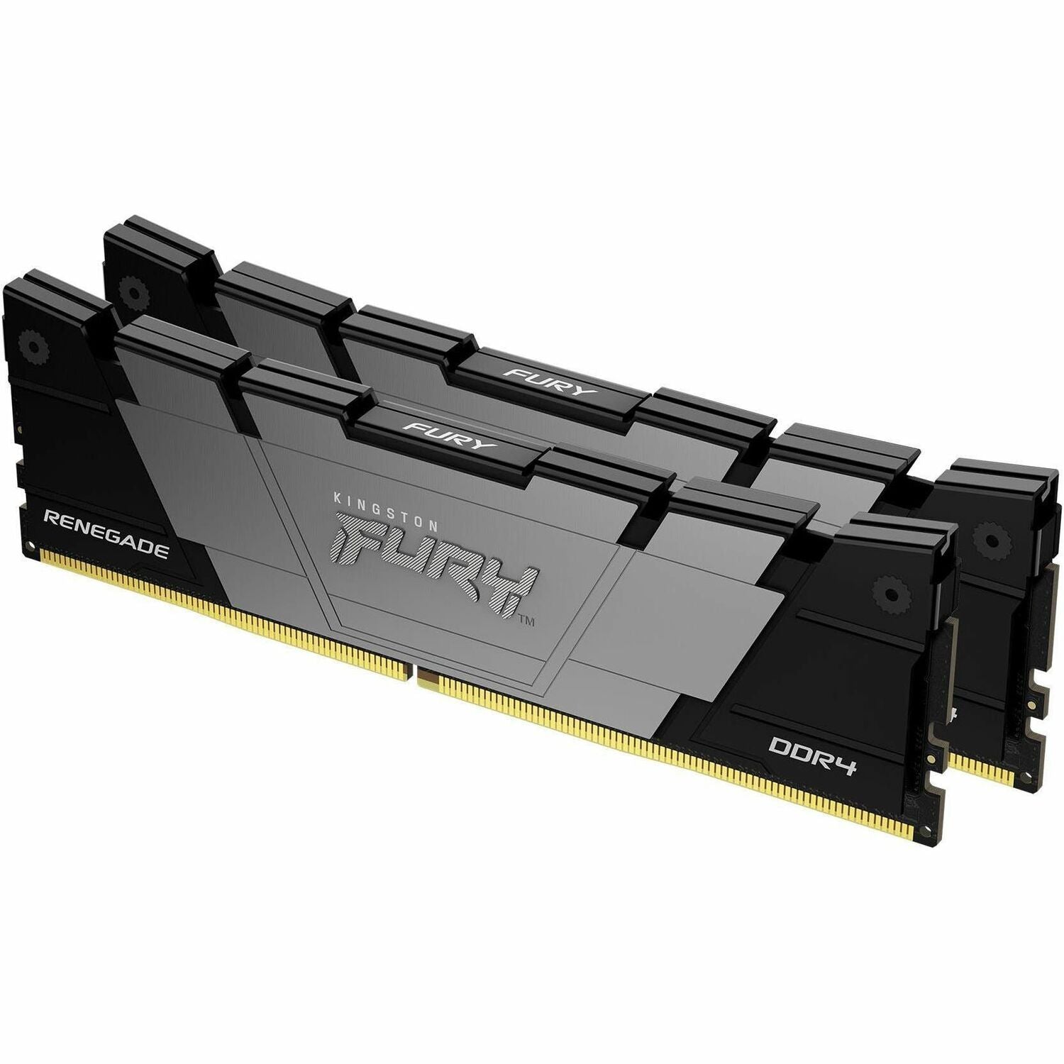 Kingston FURY Renegade 16GB (2 x 8GB) DDR4 SDRAM Memory Kit - KF446C19RB2K2/16