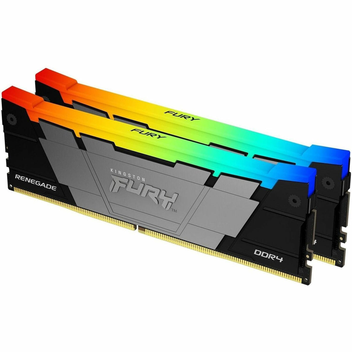 Kingston FURY Renegade 16GB (2 x 8GB) DDR4 SDRAM Memory Kit - KF442C19RB2AK2/16