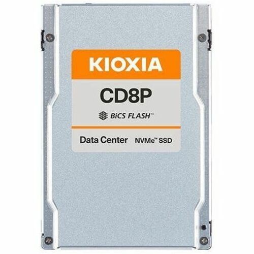 KIOXIA CD8P-V KCD8XPUG6T40 6.25 TB Solid State Drive - 2.5" Internal - PCI Express NVMe (PCI Express NVMe 5.0 x4) - Mixed Use - KCD8XPUG6T40