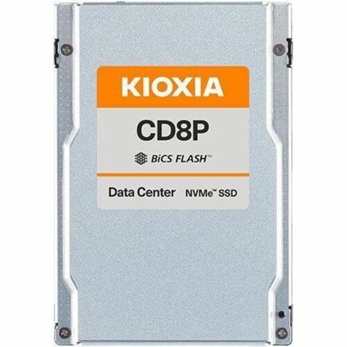 KIOXIA CD8P-R KCD8XPUG3T84 3.75 TB Solid State Drive - 2.5" Internal - PCI Express NVMe (PCI Express 5.0 x4) - Read Intensive - KCD8XPUG3T84