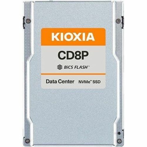 KIOXIA CD8P-R KCD8XPUG15T3 15 TB Solid State Drive - 2.5" Internal - PCI Express NVMe (PCI Express 5.0 x4) - Read Intensive - KCD8XPUG15T3