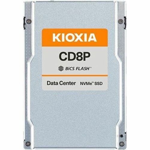 KIOXIA CD8P-R KCD8XPUG7T68 7.50 TB Solid State Drive - 2.5" Internal - PCI Express NVMe (PCI Express NVMe 5.0 x2) - Read Intensive - KCD8XPUG7T68