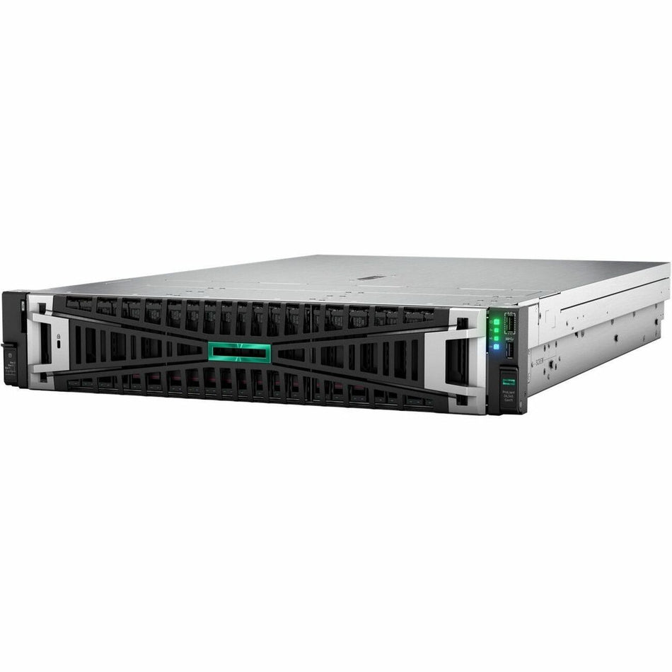 HPE ProLiant DL345 G11 2U Rack Server - 1 x AMD EPYC 9124 3 GHz - 32 GB RAM - 12Gb/s SAS Controller - P58792-421