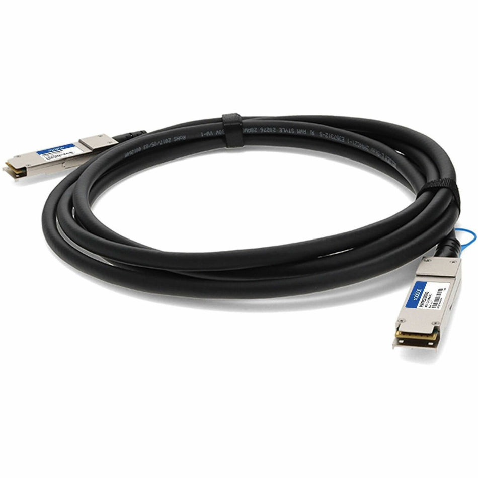 AddOn LG-Ericsson&reg; RPM777053/02500 Compatible TAA Compliant 100GBase-CU QSFP28 Direct Attach Cable (Passive Twinax, 3m) - RPM777053/02500-AO