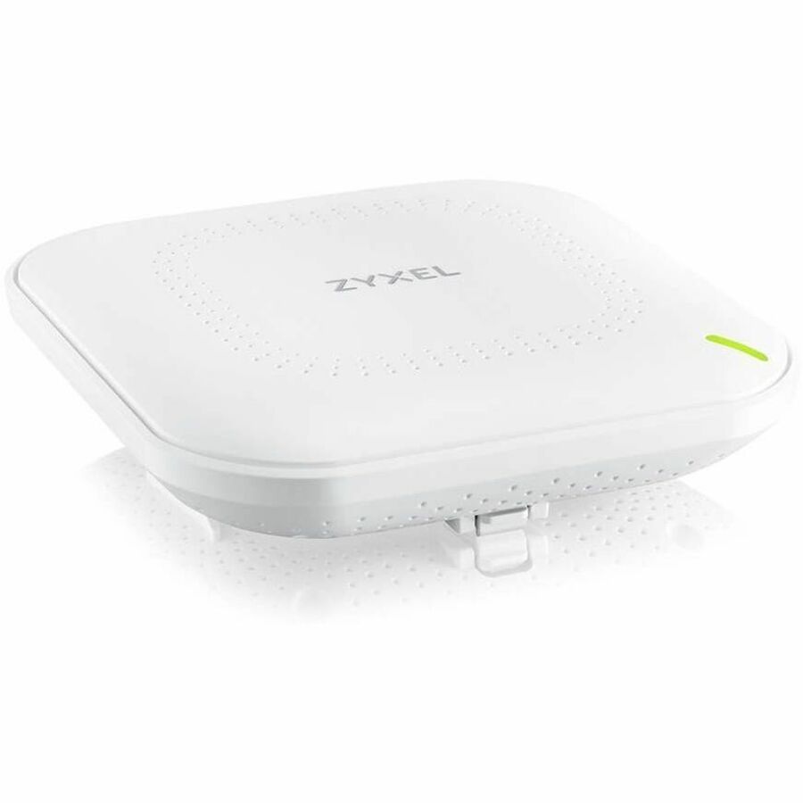 Zyxel WiFi 6 AX3000 Wireless Gigabit Access Point | Mesh, Seamless Roaming, & MU-MIMO | WPA3-PSK Security | Cloud, App or Direct Management | POE+ or AC Powered | AC Adapter Included | NWA50AX PRO - NWA50AX PRO