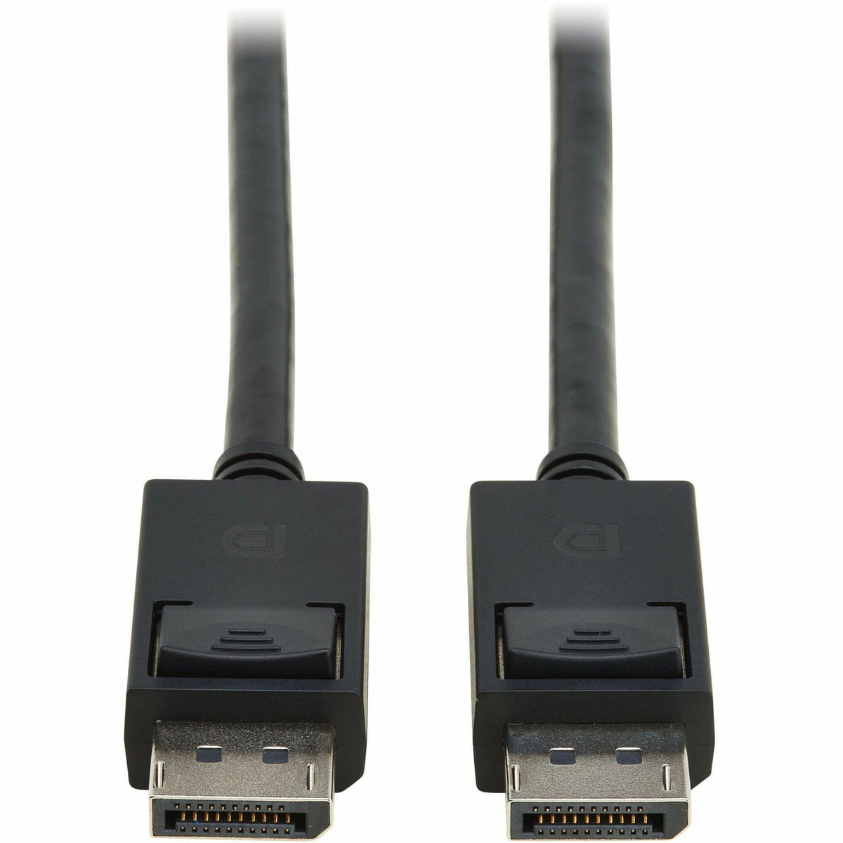 Tripp Lite by Eaton series DisplayPort 2.1 Cable with Latching Connectors (M/M), 8K 60 Hz, 40 Gbps, HDR, HBR3, MST, 4:4:4, HDCP 2.2, Black, 6 ft. (1.8 m) - P5800068K62