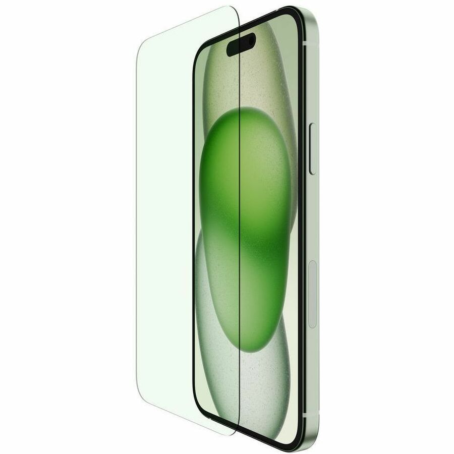 Belkin UltraGlass 2 Blue Light Filter Screen Protector for iPhone 15 Plus - OVA140ZZ