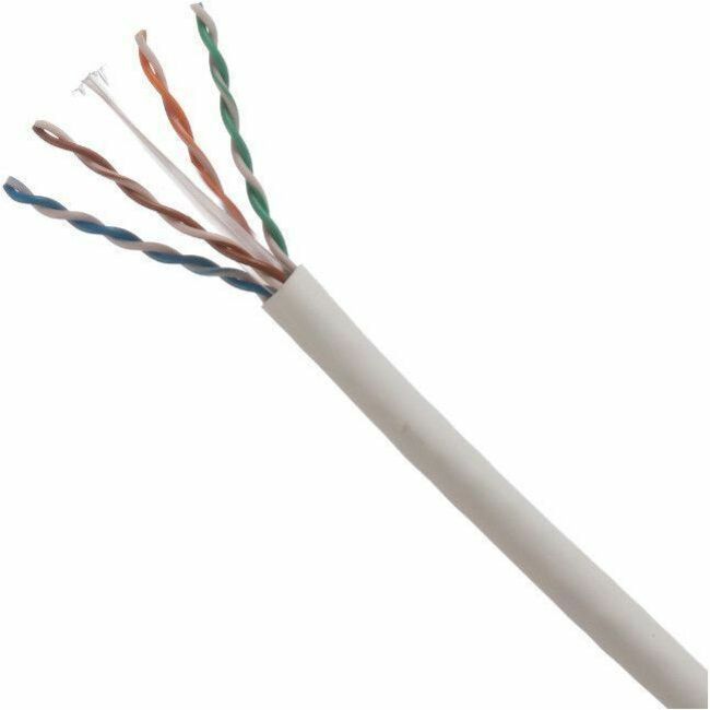 PanNet Copper Cable, Cat 6, 23 AWG, UTP, CMP, Yellow - PUP6004YL-WLPZ