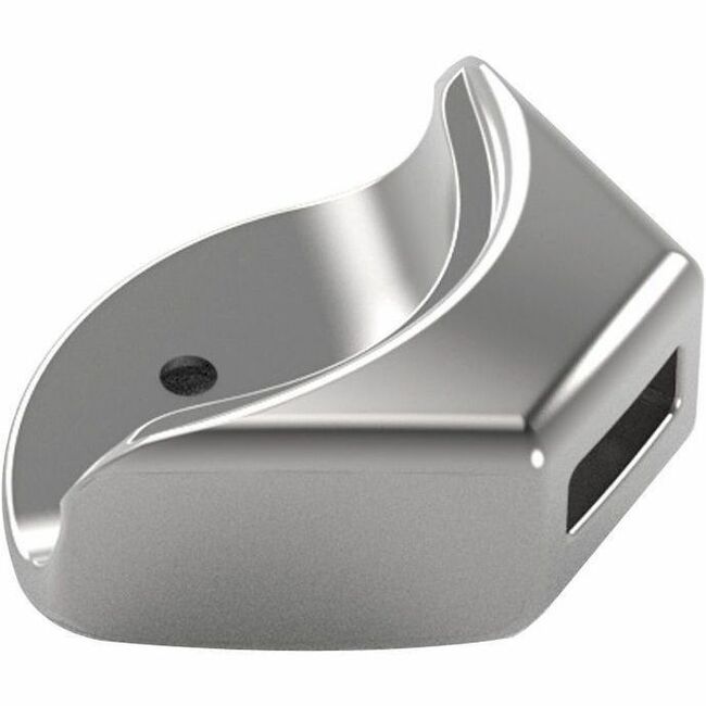 Compulocks Ledge Lock Adapter for MacBook Air 15" M2 and M3 Silver - MBALDG05