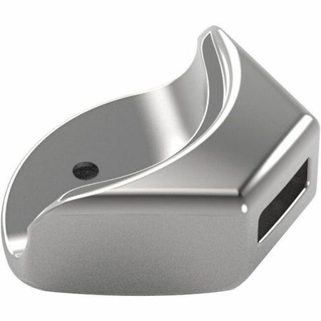 Compulocks Ledge Lock Adapter for MacBook Air 15" M2 and M3 Silver - MBALDG05
