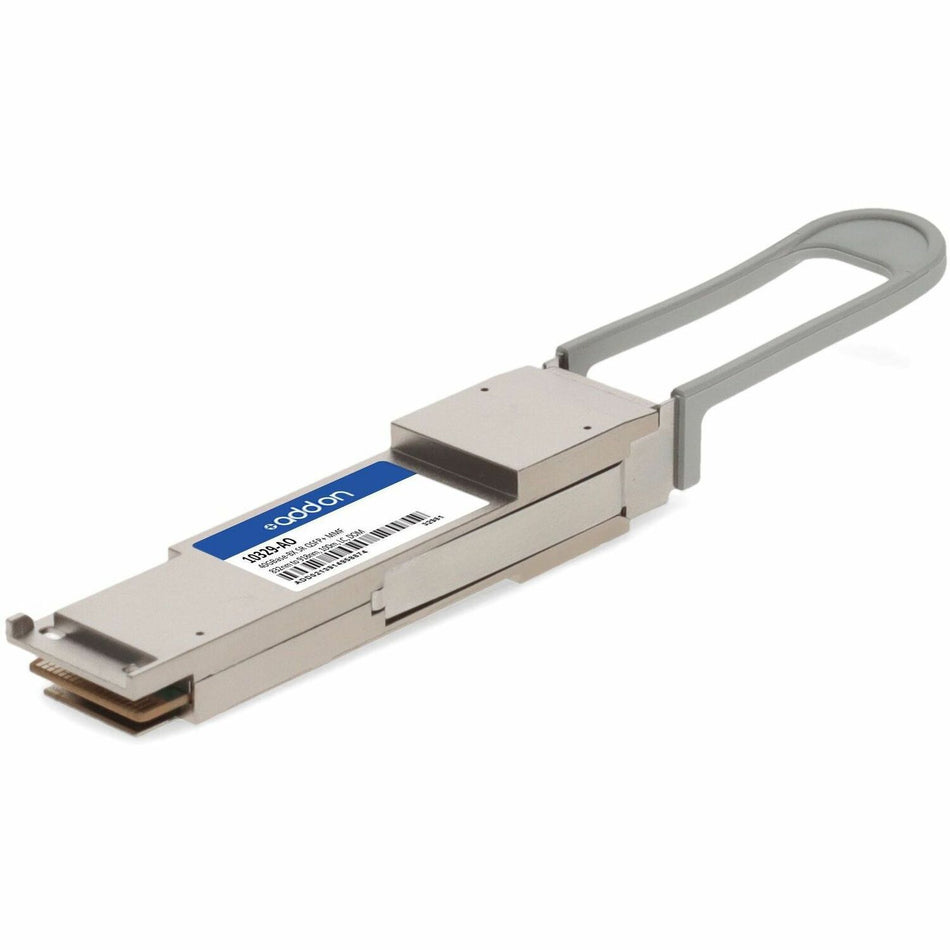 AddOn Extreme Networks&reg; Compatible TAA 40GBase-BX SR QSFP+ Transceiver (MMF, 832nm to 918nm, 100m, LC, DOM) - 10329-AO
