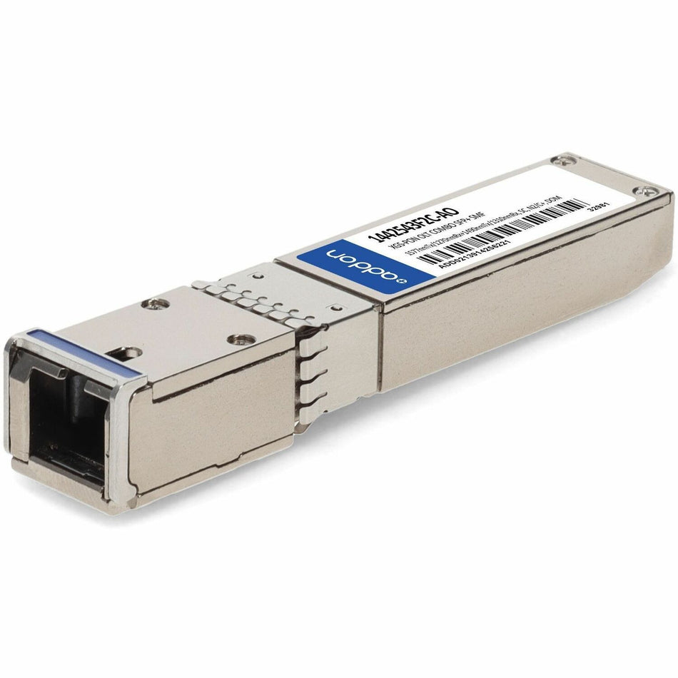 AddOn ADTRAN&reg; Compatible 9.95Gbs/9.95Gbs XGS PON combo N2 C+ OLT SFP+ Transceiver (SMF, 1577nmTx/1270nmRx, SC), 2.48Gbs/1.24Gbs XGS PON combo N2 OLT SFP+ Transceiver (SMF, 1490nmTx/1310nmRx, SC) - 1442543F2C-AO