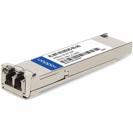 AddOn Tellabs&reg; 81.86T-X010GLRS-R6 Compatible TAA 10GBase-LR XFP Transceiver (SMF, 1310nm, 10km, LC) - 81.86T-X010GLRS-R6-AO