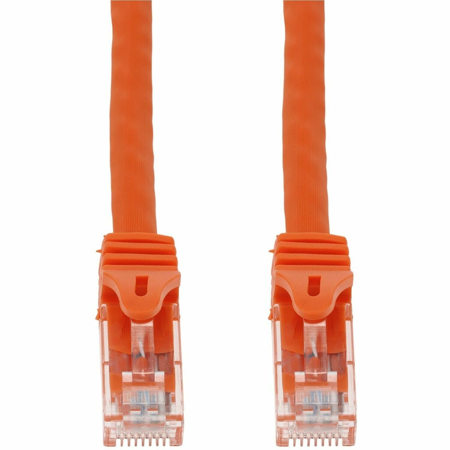 AddOn 10ft Orange CAT 6A PVC Ethernet Cable Snagless Easy Boot RJ-45 M/M - ADD-10FCAT6ASN-OE