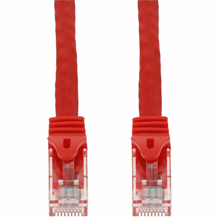 AddOn 10ft Red CAT 6A PVC Ethernet Cable Snagless Easy Boot RJ-45 M/M - ADD-10FCAT6ASN-RD