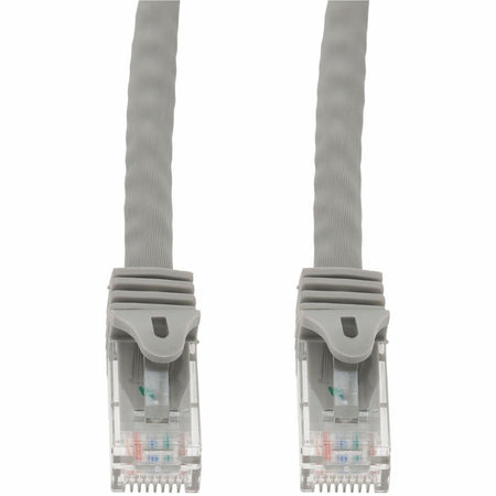 AddOn 10ft Gray CAT 6A PVC Ethernet Cable Snagless Easy Boot RJ-45 M/M - ADD-10FCAT6ASN-GY