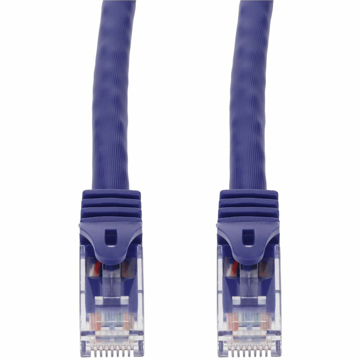 AddOn 1ft Purple CAT 6 PVC Ethernet Cable Snagless Easy Boot RJ-45 M/M - ADD-1FCAT6SN-PE