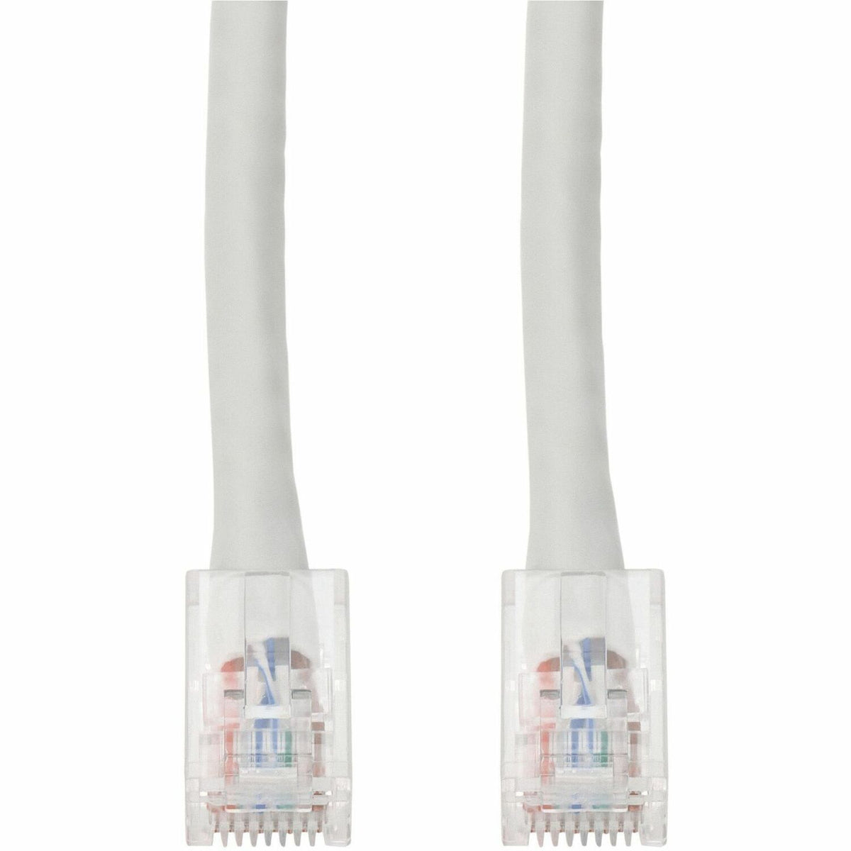 AddOn 2ft White CAT 6 PVC Ethernet Cable Non-Booted RJ-45 M/M - ADD-2FCAT6NB-WE