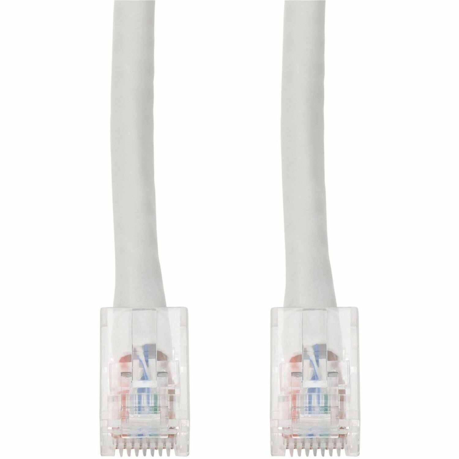 AddOn 2ft White CAT 6 PVC Ethernet Cable Non-Booted RJ-45 M/M - ADD-2FCAT6NB-WE