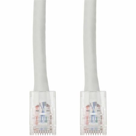 AddOn 2ft White CAT 6 PVC Ethernet Cable Non-Booted RJ-45 M/M - ADD-2FCAT6NB-WE