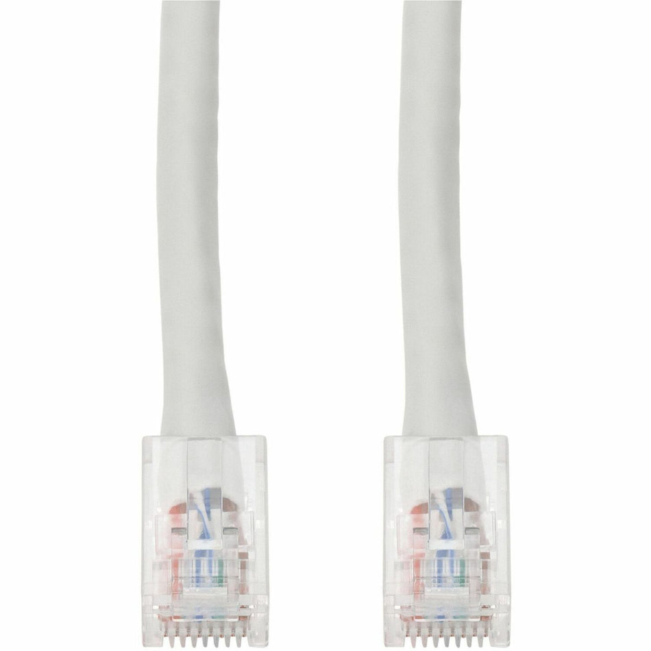 AddOn 2ft White CAT 6 PVC Ethernet Cable Non-Booted RJ-45 M/M - ADD-2FCAT6NB-WE