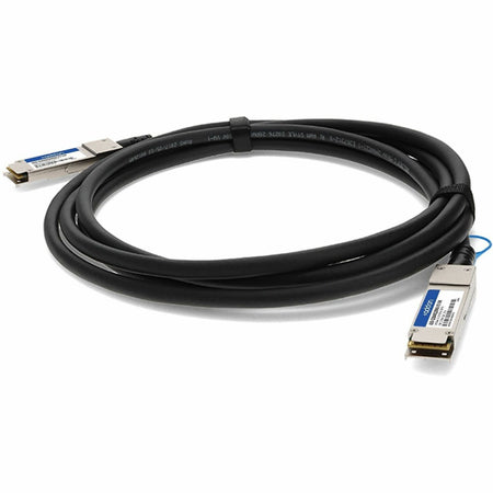 AddOn Arista Networks&reg; CAB-Q-Q-100G-2-5M to Mellanox&reg; MCP1600-C02A Compatible TAA Compliant 100GBase-CU QSFP28 to QSFP28 Direct Attach Cable (Passive Twinax, 2.5m) - ADD-Q28ARQ28MX-P2-5M