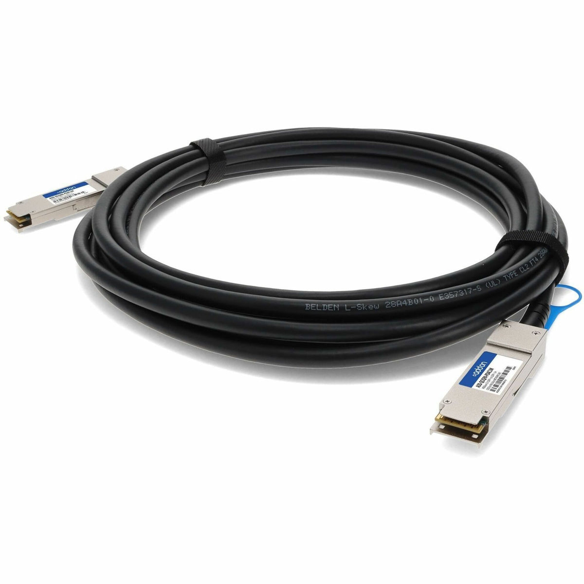 AddOn Cisco&reg; QSFP-H40G-CU1M to Palo Alto Networks&reg; PAN-QSFP-DAC-1M Compatible TAA Compliant 40GBase-CU QSFP+ to QSFP+ Direct Attach Cable (Passive Twinax, 1m) - ADD-QCIQPA-PDAC1M
