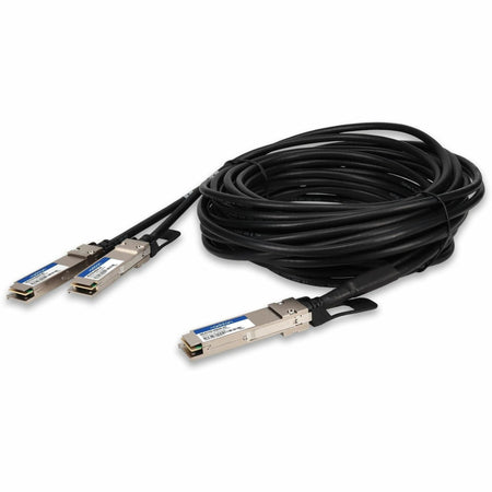 AddOn Mellanox&reg; MCA7J50-H003R Compatible TAA 200GBase-CU QSFP56 to 2xQSFP56 Direct Attach Cable (Active Twinax, 3m, Infiniband HDR) - MCA7J50-H003R-AO
