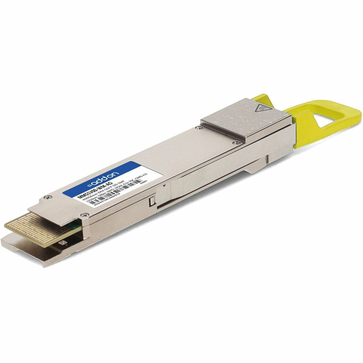AddOn Mellanox&reg; MMS1V00-WM Compatible TAA 400GBase-DR4 QSFP-DD Transceiver (SMF, 1310nm, 500m, MPO, DOM, CMIS 4.0) - MMS1V00-WM-AO