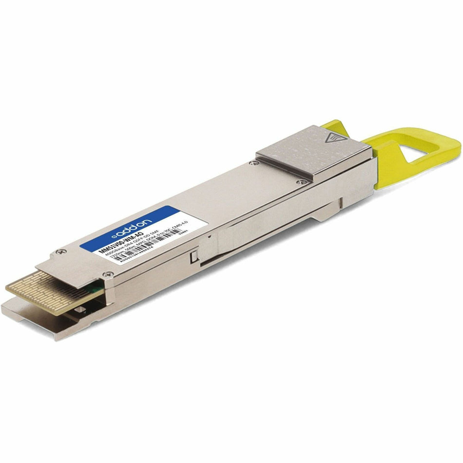 AddOn Mellanox&reg; MMS1V00-WM Compatible TAA 400GBase-DR4 QSFP-DD Transceiver (SMF, 1310nm, 500m, MPO, DOM, CMIS 4.0) - MMS1V00-WM-AO