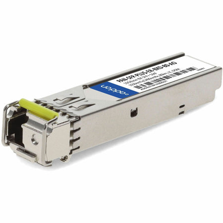 AddOn Palo Alto Networks&reg; PAN-SFP-PLUS-ER-BXD-80 Compatible TAA 10GBase-BX SFP+ Transceiver (SMF, 1550nmTx/1490nmRx, 80km, LC, DOM) - PAN-SFP-PLUS-ER-BXD-80-AO