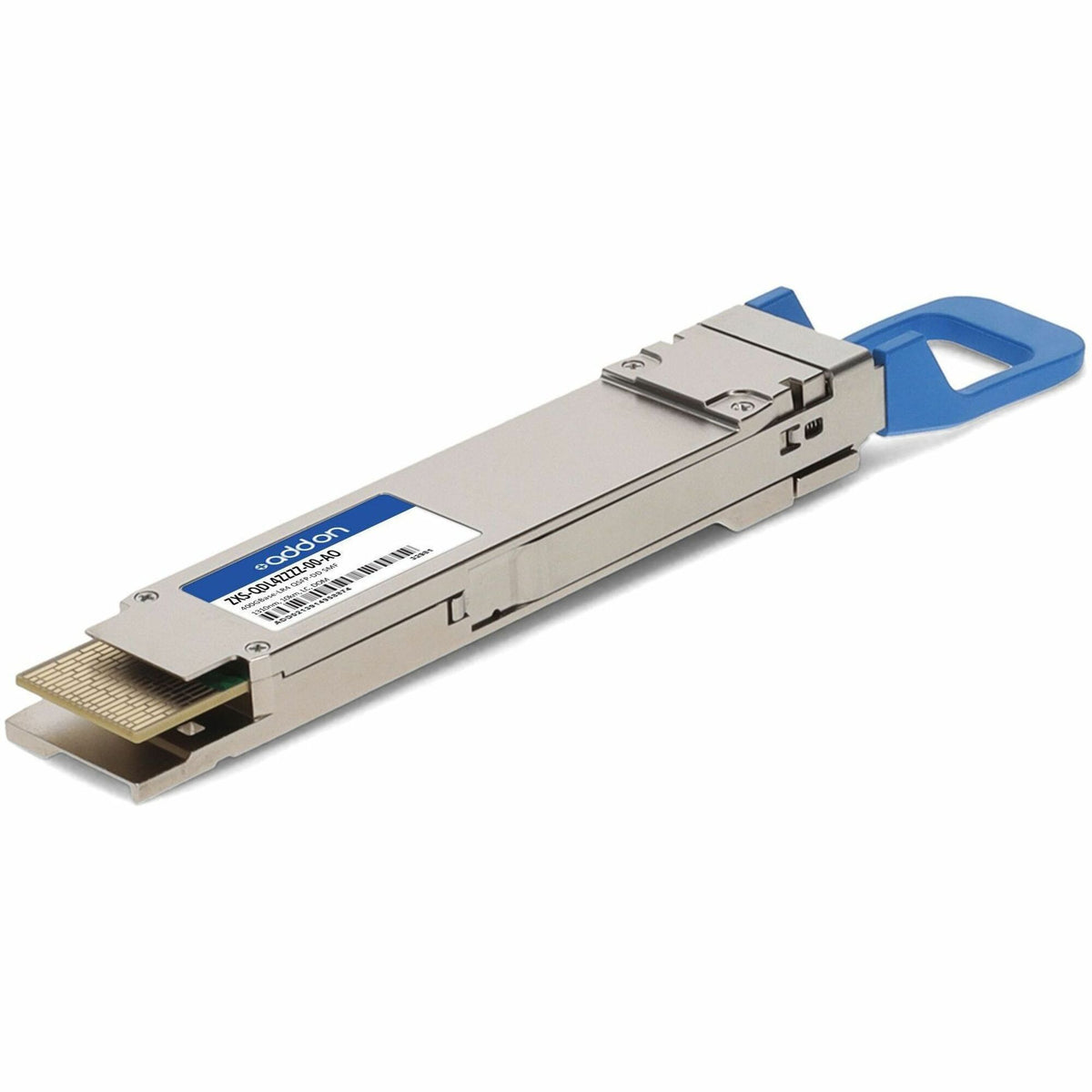 AddOn Infinera&reg; ZXS-QDL4ZZZZ-00 Compatible TAA 400GBase-LR4 QSFP-DD Transceiver (SMF, 1310nm, 10km, LC, DOM, 0 to 70C) - ZXS-QDL4ZZZZ-00-AO