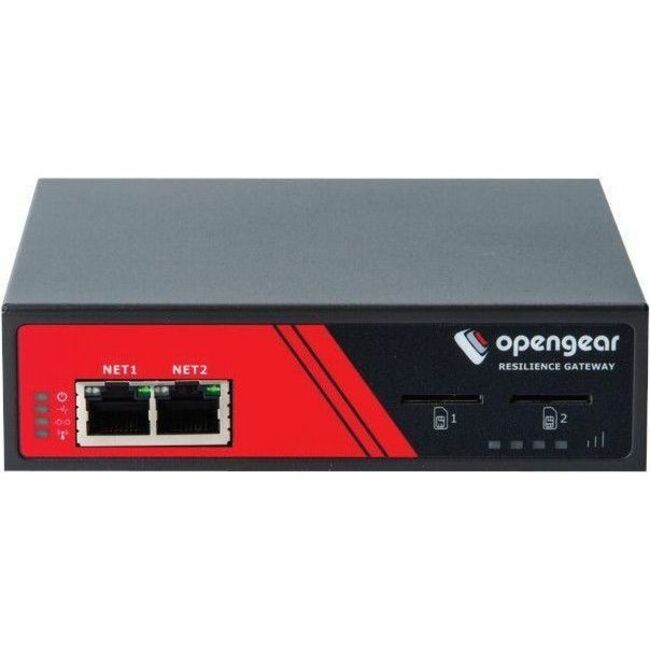 Opengear Resilience Gateway ACM7000-L With Smart OOB and Failover to Cellular - NP-ACM7004-2-L