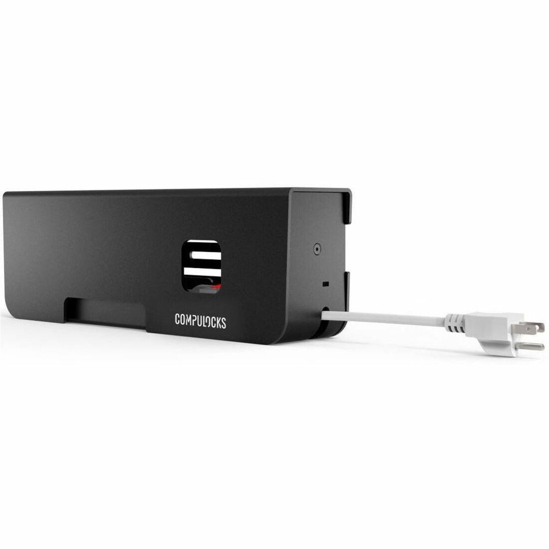 Security Power Strip US 6 plugs Black - SPWSB-US