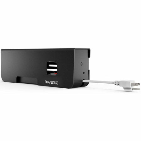 Security Power Strip US 6 plugs Black - SPWSB-US